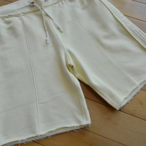 HELMUT LANG Printed French-cotton terry shorts Size S - Picture 5 of 15